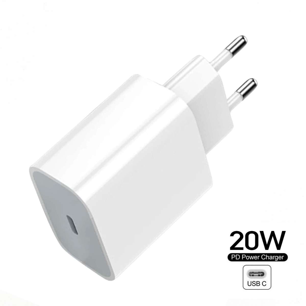 SWEG Gadgets Fast Charger 20W Type-C PD Power Adapter EU Pin