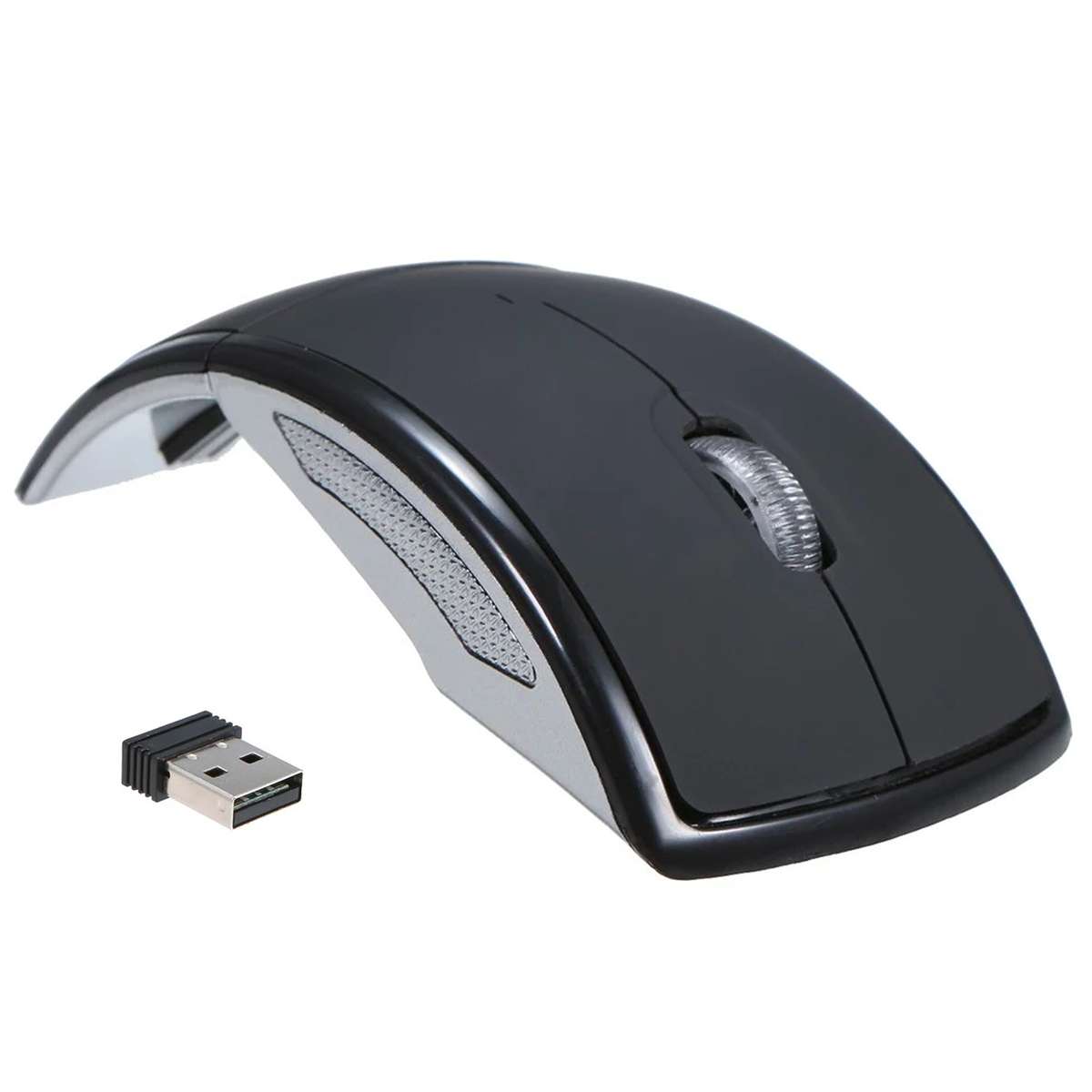 Wireless Mouse 2.4G Foldable Design SW-987 SIBOLAN - Black