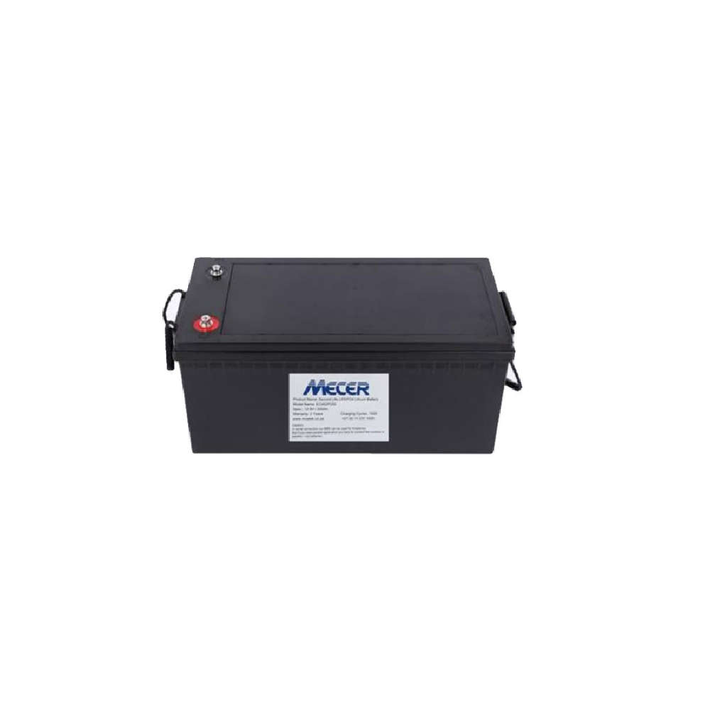 MECER 200A 12V LITHIUM ION BATTERY  LIFEPO4