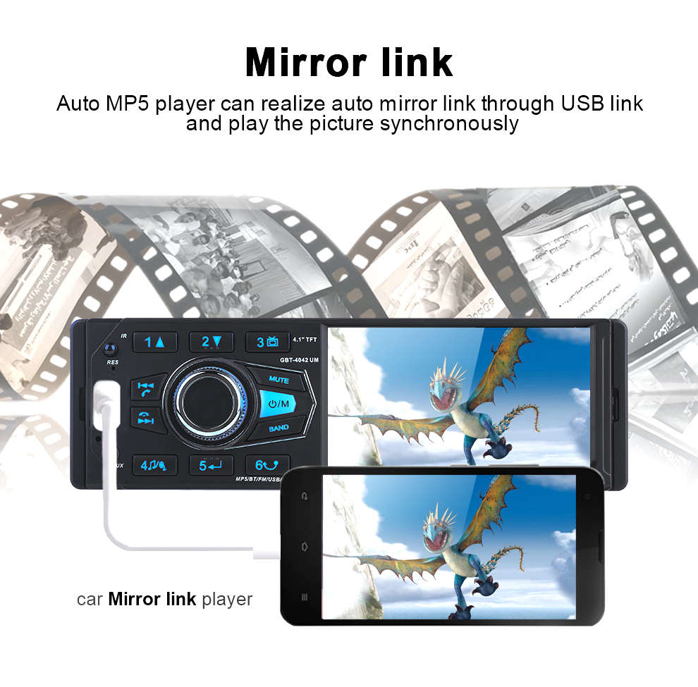 2019 New Car MP5 Player