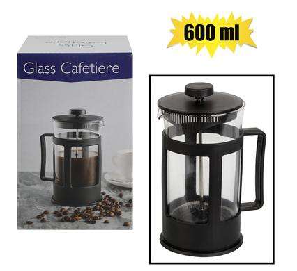 Coffee plunger pl 600ml