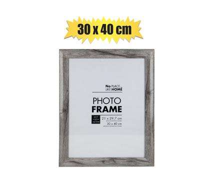 Picture-frame cert mdf woodgrain 40x30cm