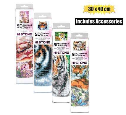 ART+CRAFT DIAMOND ART SET 30x40cm