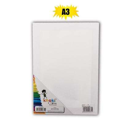 ART+CRAFT PAINT CANVAS A3 WOOD MOUNTED