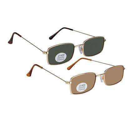 Sunglass ess/lds met square
