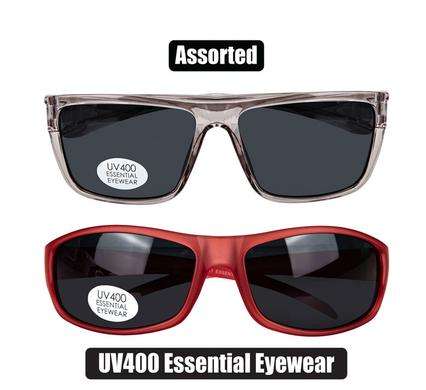 Sunglass ess/mens chunky wrap