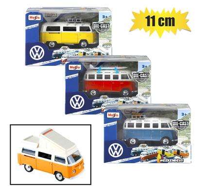 Maisto dinky 11cm vw weekend collection