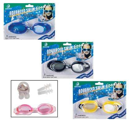 Swimming Goggles  Assorted Colours