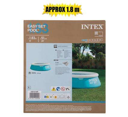 Intex pool easi-set starter 183x51cm
