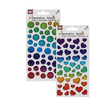 Sticker bling adhesive asstd