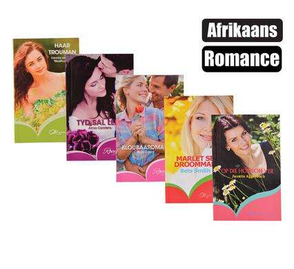 BOOK NOVEL ROMANCE AFR ASSTD