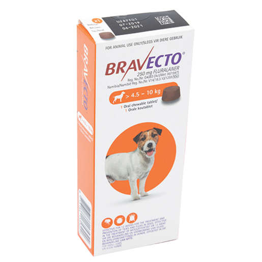 Bravecto for Small Dogs (4.5-10kg)