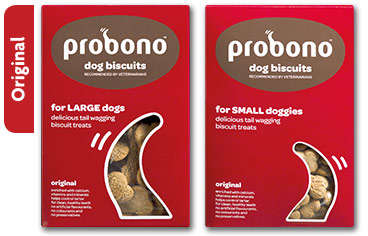 Probono Dog Biscuits for Small Dogs-Original