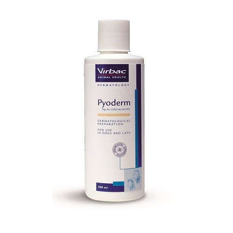 Virbac Pyoderm Shampoo 200mL