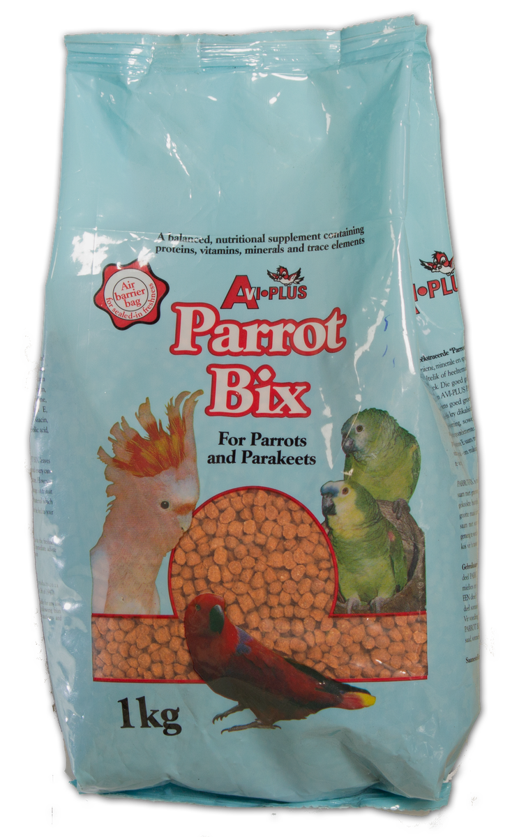 Avi-Plus Parrot Bix Shapes
