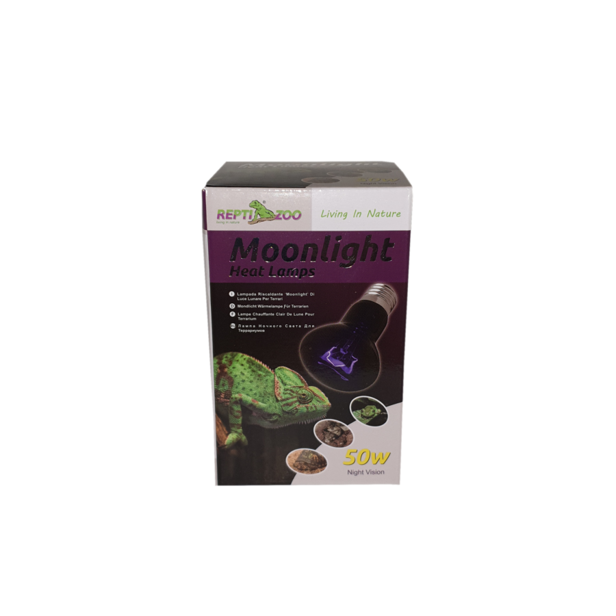 Reptizoo Nightglow Moonlight Lamp