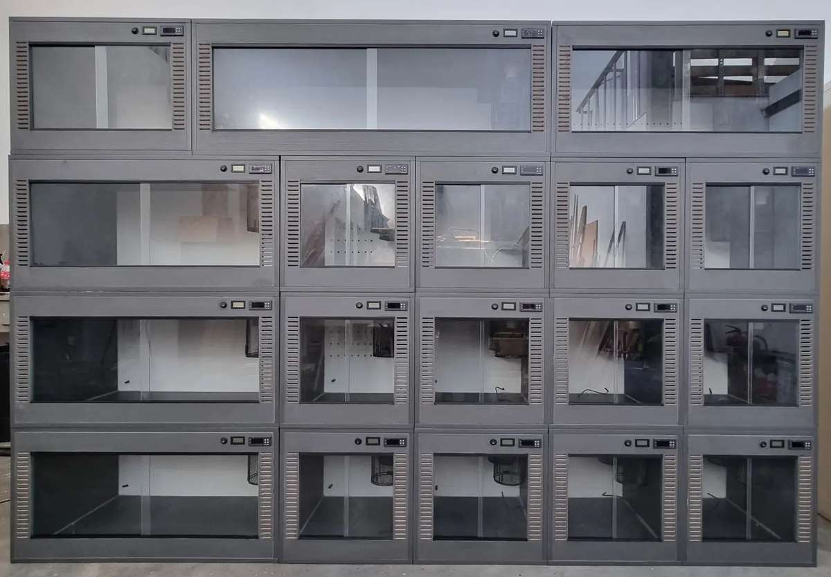 Plug&Play PVC Reptile Cages