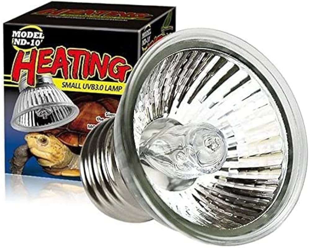 Nomoy Mini Heat Bulb UVB 3.0