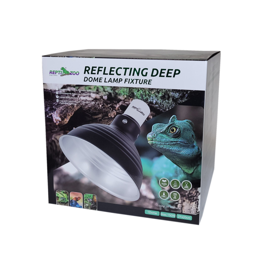 Reptile Light Deep Dome 8.15(20.7cm)  150W