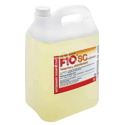 F10 SC Veterinary Disinfectant 5L