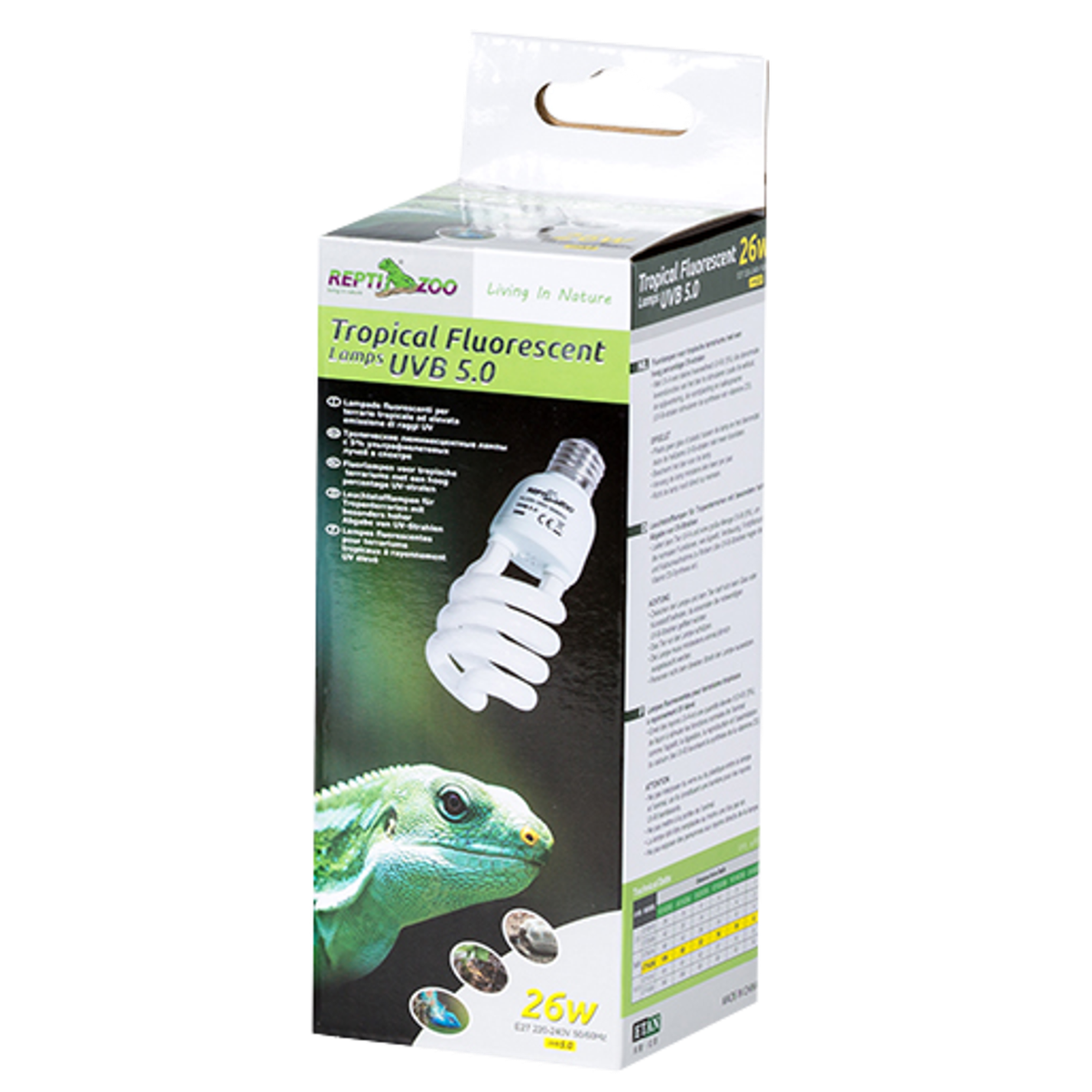 Reptizoo Compact UVB 26W