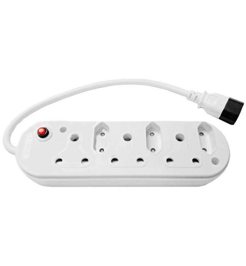 6 way Multi-Plug + IEC