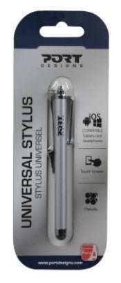 Port Stylus Tablet Silver Stylus