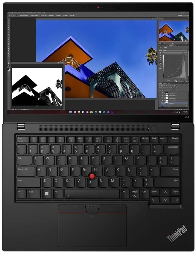 Lenovo Thinkpad L14 gen4 13th gen Notebook i5-1335U 4.6GHz 8GB 512GB 14 inch