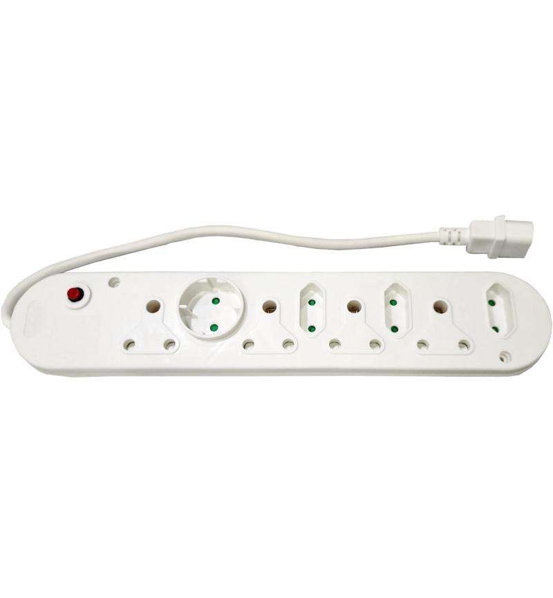 8 way Multi-Plug + IEC