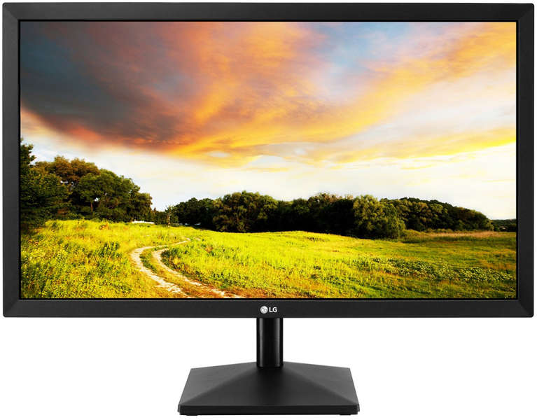 LG - 22MK400H 22 inch Full HD LED Computer Monitor with AMD FreeSync technology