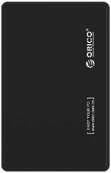 Orico 2.5 USB 2 EXT HDD Enclo - Black