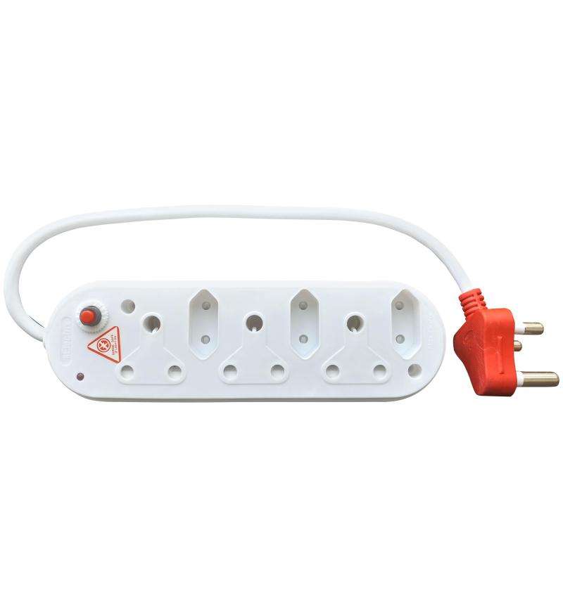 Surge 6 way Multi-Plug