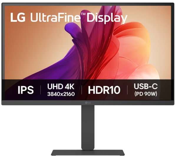 LG UltraFine 27 Inch 4K UHD IPS Monitor