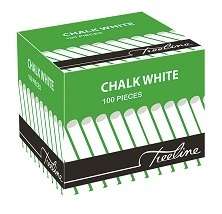 TREELINE CHALK 100's WHITE