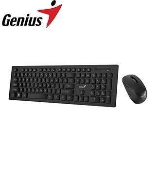 Genius SlimStar 8008 Wireless Keyboard and Mouse