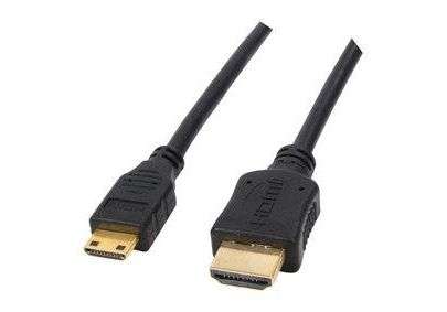 Mini HDMI To HDMI Cable (2M)