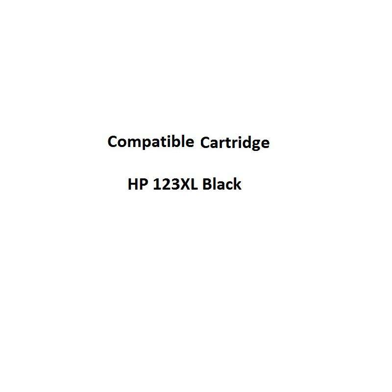 Real Color Compatible HP 123XL Black Ink Cartridge - HP 123XLB ? Ink
