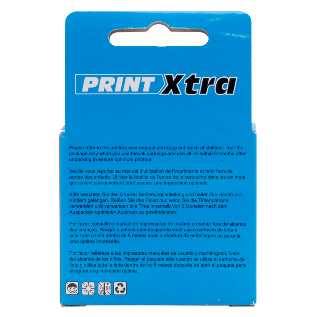 Real Color 32104142 Compatible HP 123XL Tri Colour Ink Cartridge - HP123XLC - Ink