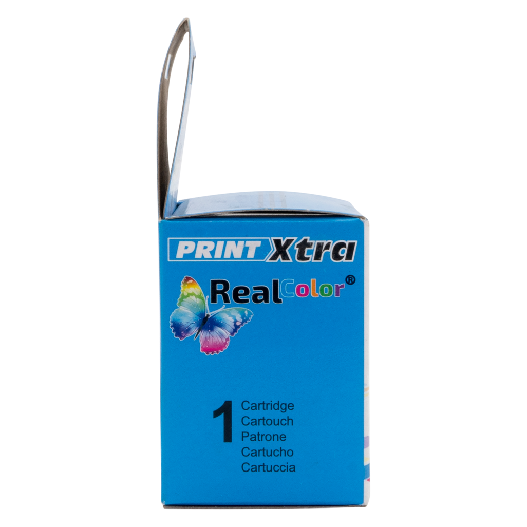 Real Color 32104142 Compatible HP 123XL Tri Colour Ink Cartridge - HP123XLC - Ink