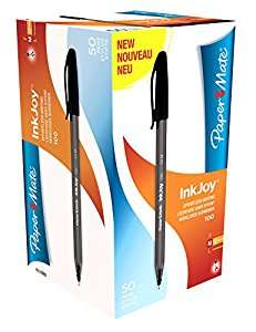 Paper Mate Inkjoy 100 Black Box-50