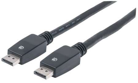 Manhattan DisplayPort Monitor Cable - DisplayPort Male to DisplayPort Male 5 m
