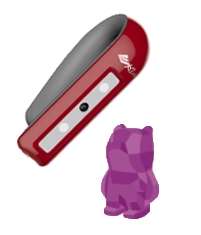 XYZprinting Handheld 3D Scanner