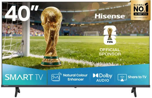 Hisense 40 Inch FHD A4Q Smart LED TV