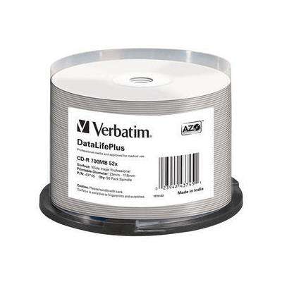 Verbatim CD-R Printable 50 Pack Spindle