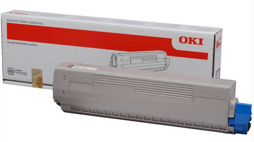 OKI Black(K) Toner C831n/C831dn/C841dn