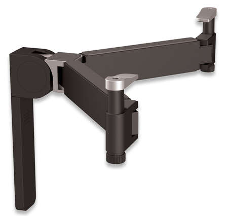 Manhattan Universal Folding A/V Accessory Wall Mount