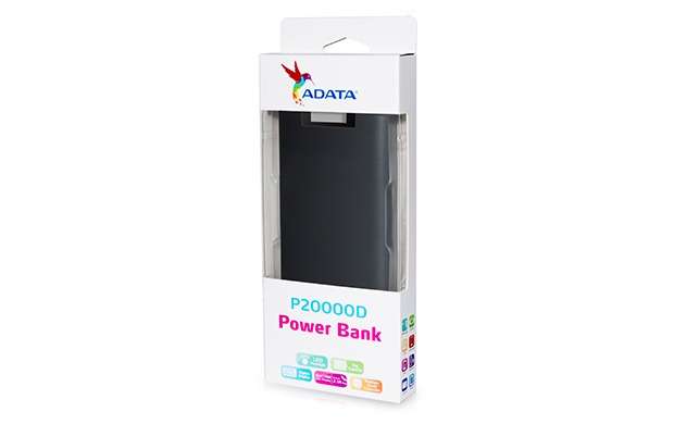 ADATA PBP20000D 20000mAh Power Bank
