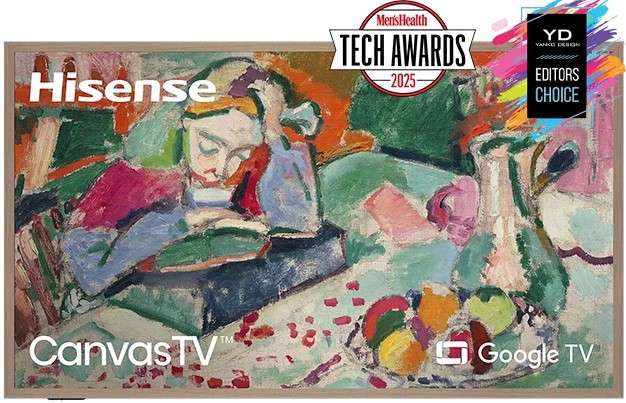 Hisense 55 Inch Canvas UHD Smart Google TV