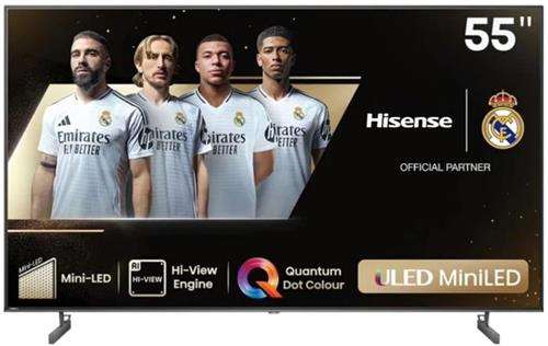Hisense 55-Inch 55U6NPRO ULED Smart LED TV