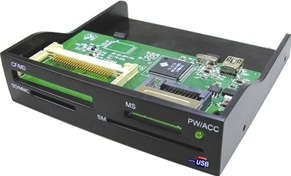 Internal 32-IN-1 Memory Card Reader (IN 3.5 inch BAY)